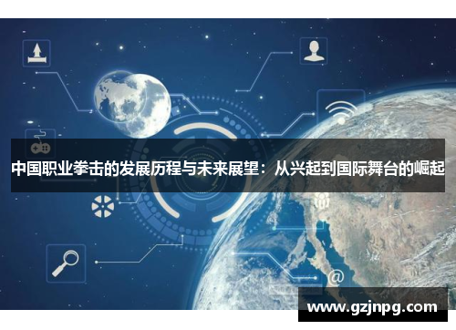中国职业拳击的发展历程与未来展望：从兴起到国际舞台的崛起